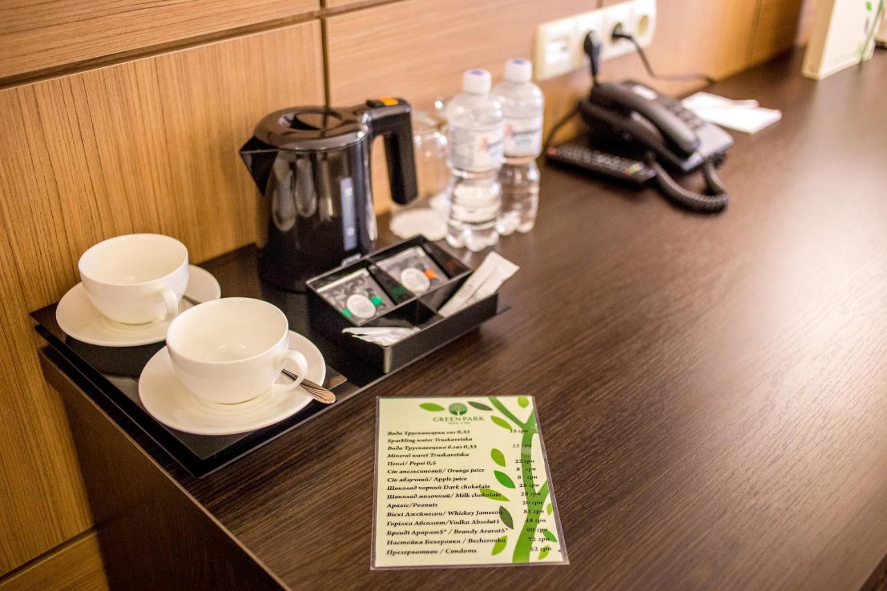 Green Park Hotel & Spa トラスコヴェッツ エクステリア 写真