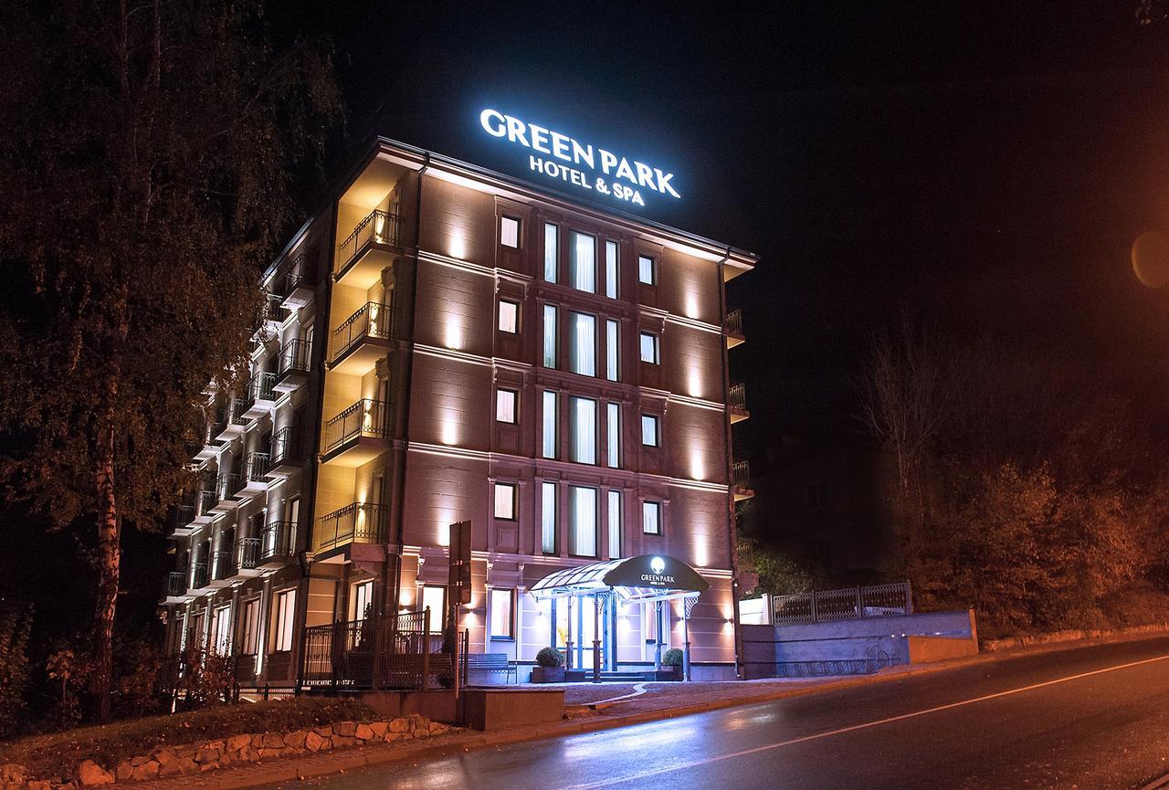 Green Park Hotel & Spa トラスコヴェッツ エクステリア 写真