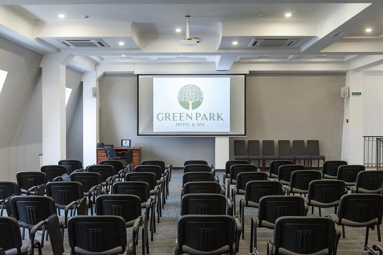 Green Park Hotel & Spa トラスコヴェッツ エクステリア 写真