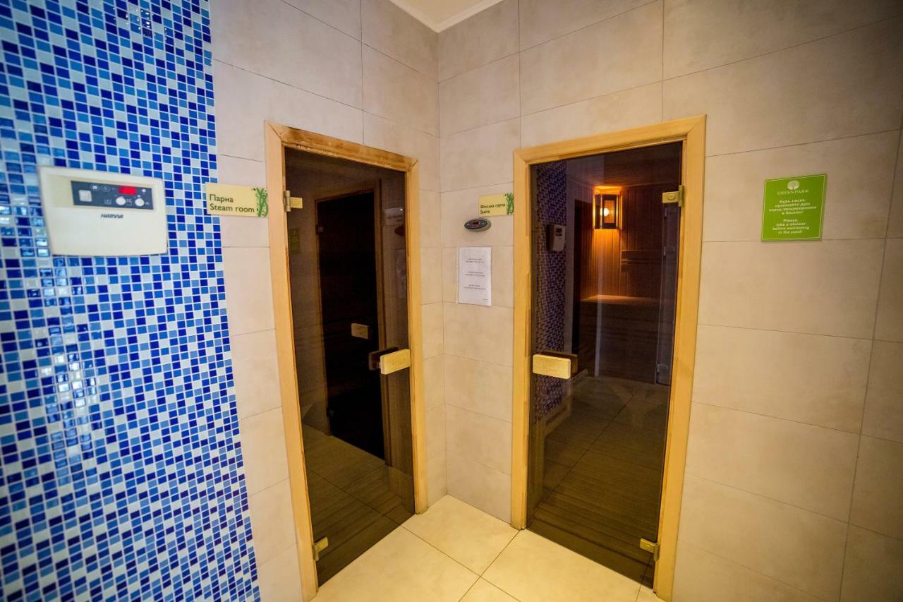 Green Park Hotel & Spa トラスコヴェッツ エクステリア 写真