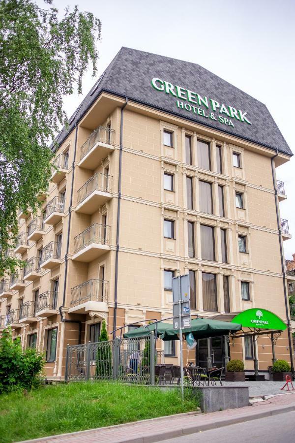 Green Park Hotel & Spa トラスコヴェッツ エクステリア 写真