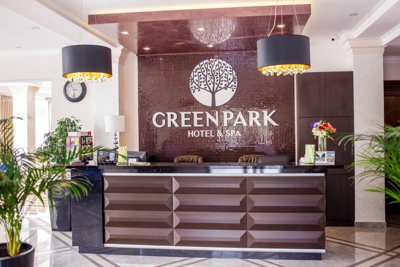 Green Park Hotel & Spa トラスコヴェッツ エクステリア 写真