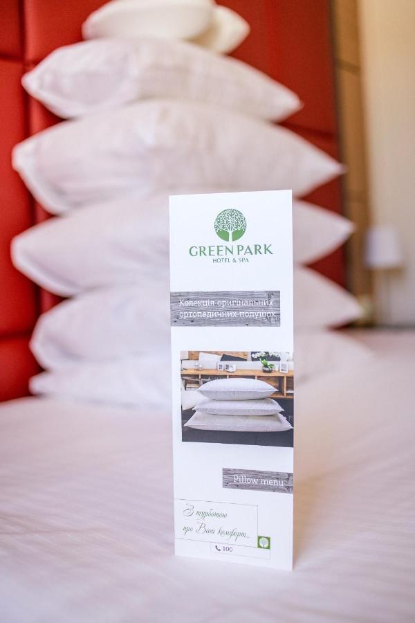 Green Park Hotel & Spa トラスコヴェッツ エクステリア 写真